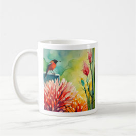 Hummingbird Garten Kaffeetasse