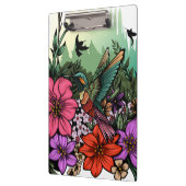 Hummingbird Garten Klemmbrett (Links)