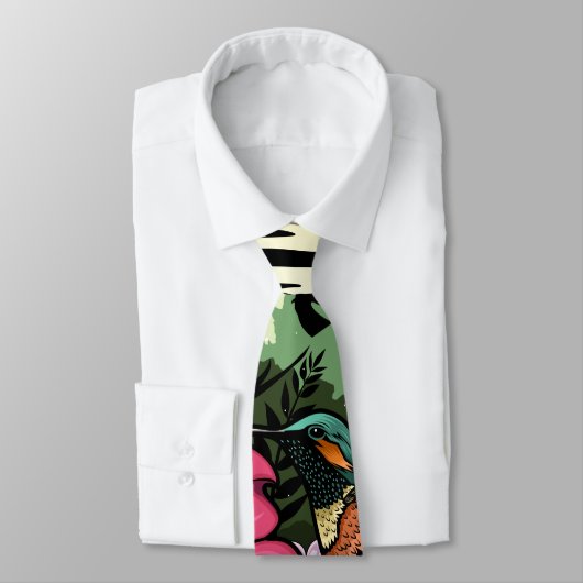 Hummingbird Garten Krawatte (Gebunden)