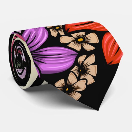 Hummingbird Garten Krawatte (Gerollt)