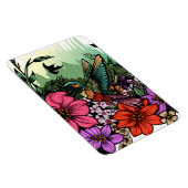 Hummingbird Garten Magnet (Rechte Seite)