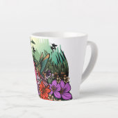Hummingbird Garten Milchtasse (Rechte Ecke)
