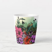 Hummingbird Garten Milchtasse (Vorderseite)