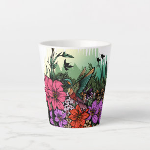 Hummingbird Garten Milchtasse