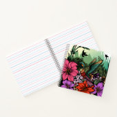 Hummingbird Garten Notizblock (Innenseite)