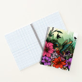 Hummingbird Garten Notizblock (Innenseite)