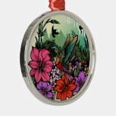 Hummingbird Garten Ornament Aus Metall (Rechts)