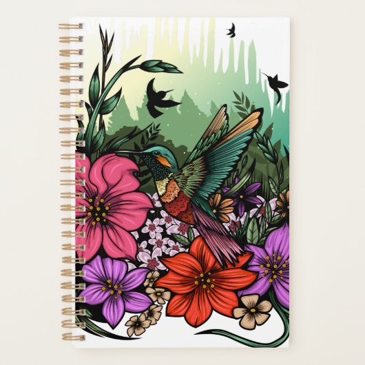 Hummingbird Garten Planer (Vorderseite)