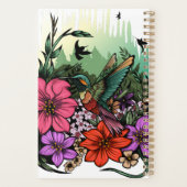 Hummingbird Garten Planer (Rückseite)