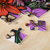 Hummingbird Garten Puzzle (Seite)