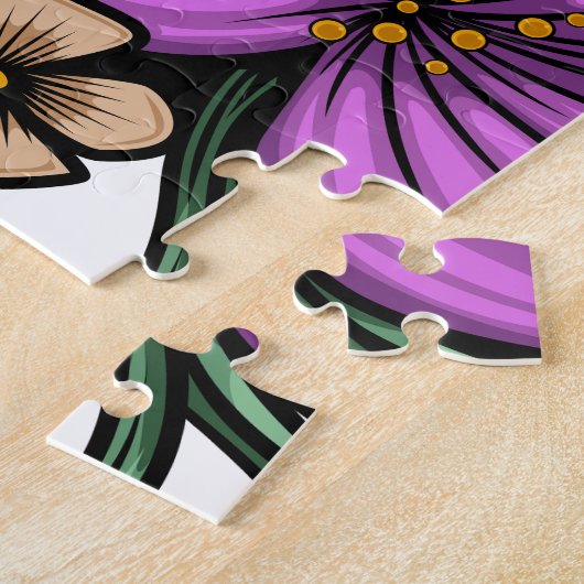 Hummingbird Garten Puzzle (Seite)