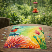 Hummingbird Garten Puzzle