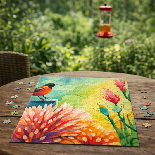 Hummingbird Garten Puzzle