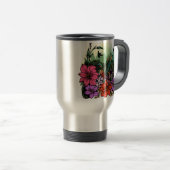 Hummingbird Garten Reisebecher (VorderseiteRechts)