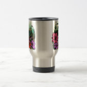 Hummingbird Garten Reisebecher (Mittel)