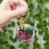 Hummingbird Garten Schlüsselanhänger (Hand)