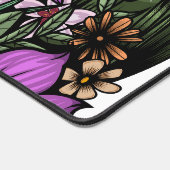 Hummingbird Garten Schreibtischunterlage (Ecke)