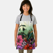 Hummingbird Garten Schürze (Insitu)