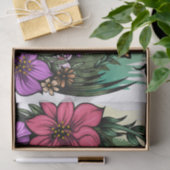 Hummingbird Garten Seidenpapier (Geschenk)