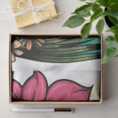 Hummingbird Garten Seidenpapier (Geschenk)
