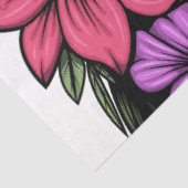 Hummingbird Garten Seidenpapier (Ausschnitt)