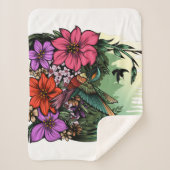 Hummingbird Garten Sherpadecke (Vorderseite)