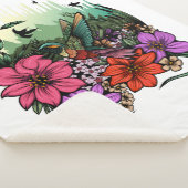 Hummingbird Garten Sherpadecke (3/4)