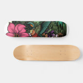 Hummingbird Garten Skateboard (Horizontal)