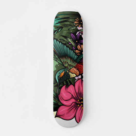 Hummingbird Garten Skateboard (Vorne)