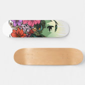 Hummingbird Garten Skateboard (Horizontal)