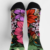 Hummingbird Garten Socken (Oben)