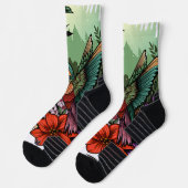 Hummingbird Garten Socken (Links)
