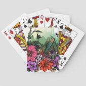 Hummingbird Garten Spielkarten (Rückseite)