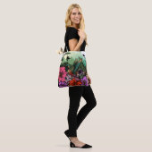 Hummingbird Garten Tasche (Am Model)