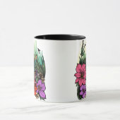 Hummingbird Garten Tasse (Zentrum)
