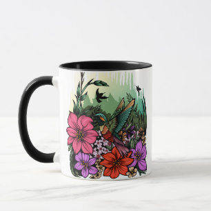 Hummingbird Garten Tasse