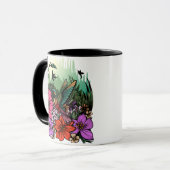 Hummingbird Garten Tasse (Vorderseite Links)
