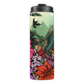 Hummingbird Garten Thermosbecher (Vorderseite)