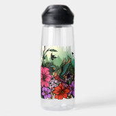 Hummingbird Garten Trinkflasche (Rückseite)