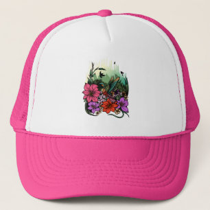 Hummingbird Garten Truckerkappe