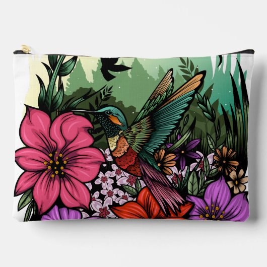 Hummingbird Garten Zubehörtasche (Vorderseite)