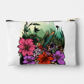 Hummingbird Garten Zubehörtasche (Rückseite)