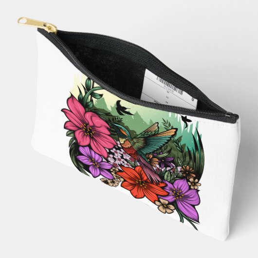 Hummingbird Garten Zubehörtasche (Offen)