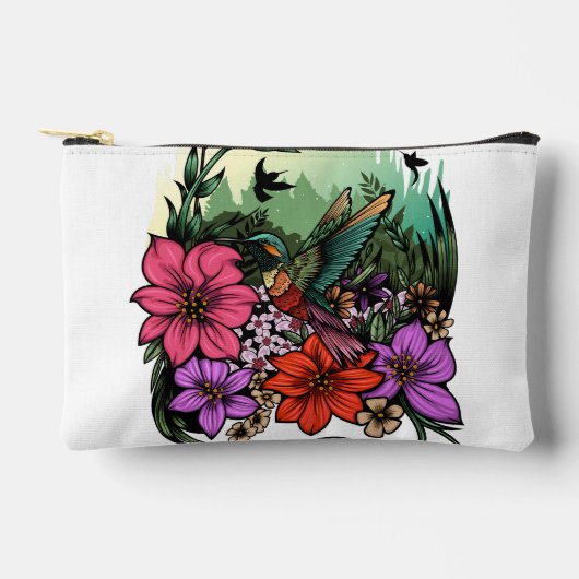 Hummingbird Garten Zubehörtasche (Vorderseite)