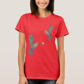 Hummingbird Gems T-Shirt (Vorderseite)