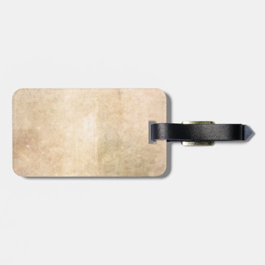 Hummingbird Gepäckanhänger (Rückseite horizontal)