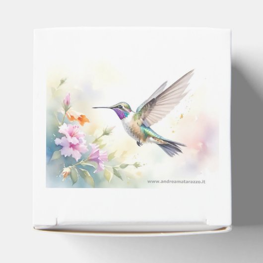 Hummingbird Geschenkschachtel (Oben)