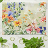 Hummingbird Geschirrtuch (Gefaltet)