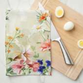 Hummingbird Geschirrtuch (Viertel Falte)