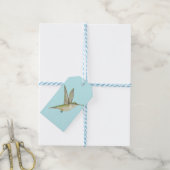 Hummingbird Gift Tags Geschenkanhänger (Mit Garn)